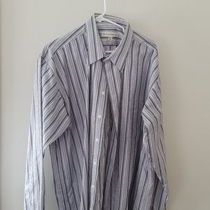 Pronto Uomo striped dress shirt. 2xlt nice conditi